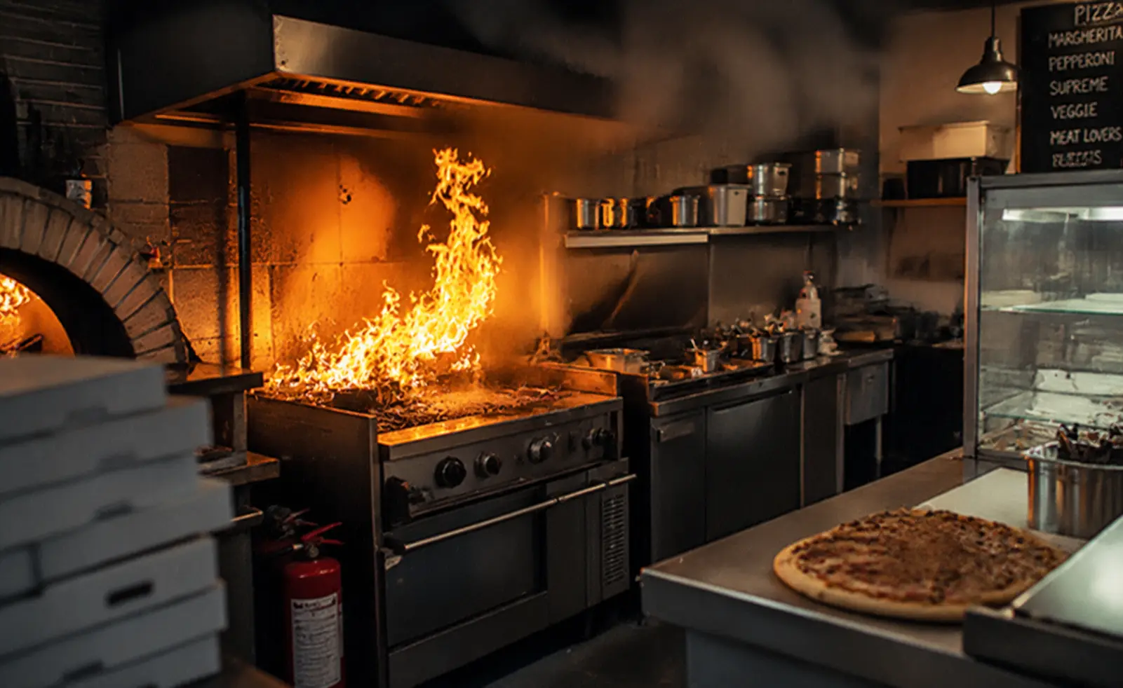 Kitchen Fires