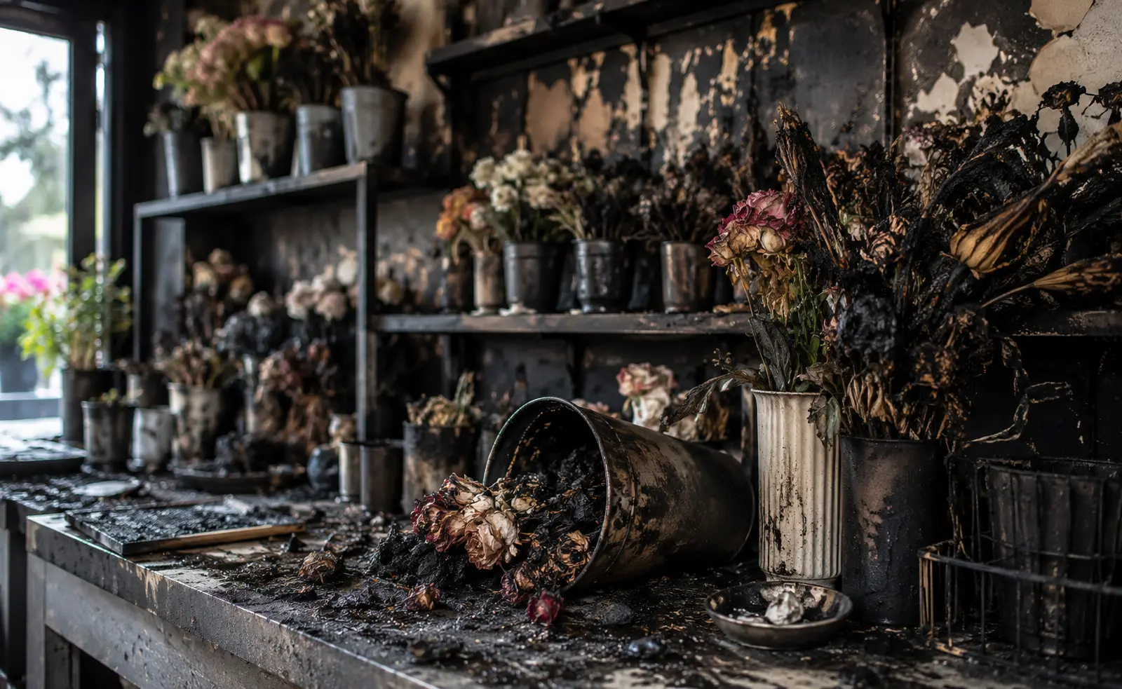 Fire Damage