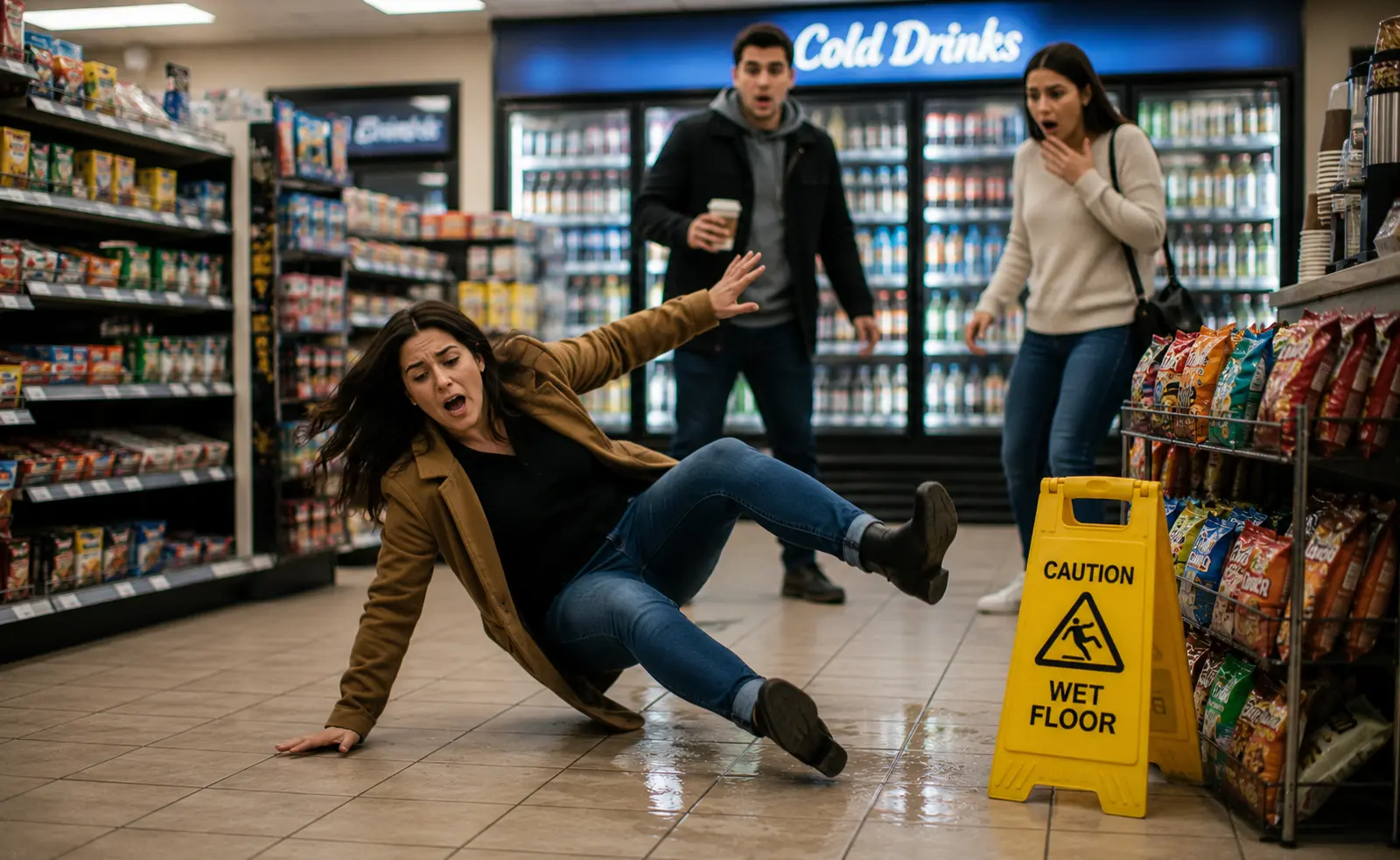 Slip & Fall Injuries