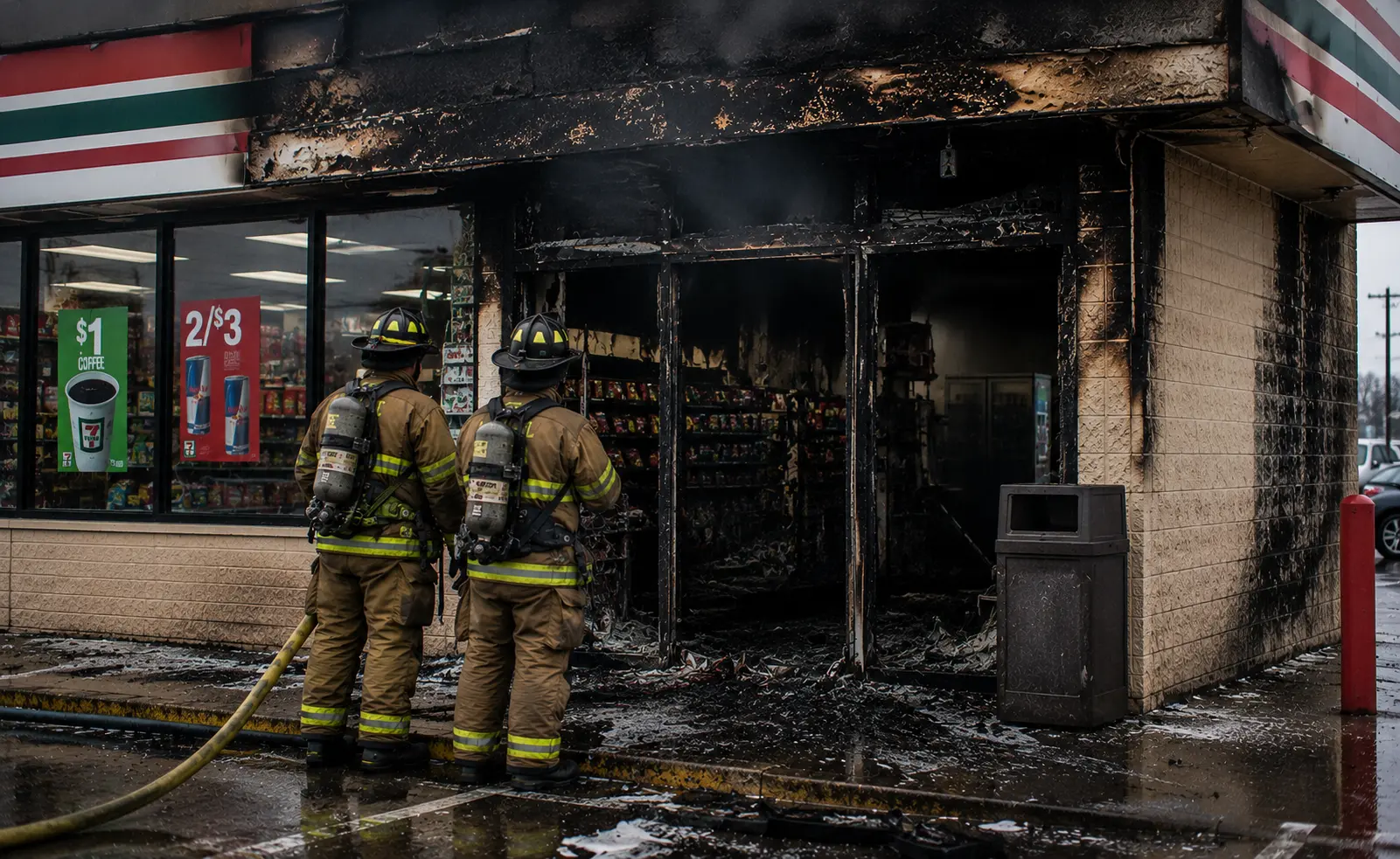 Fire Damage