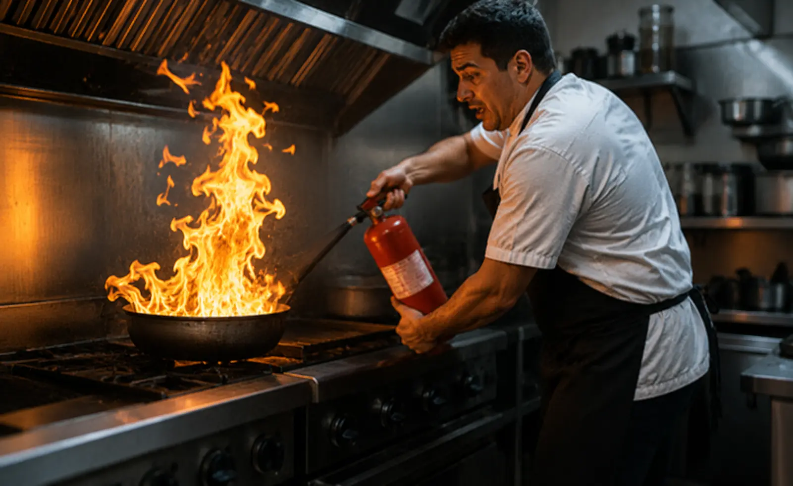 Kitchen Fires