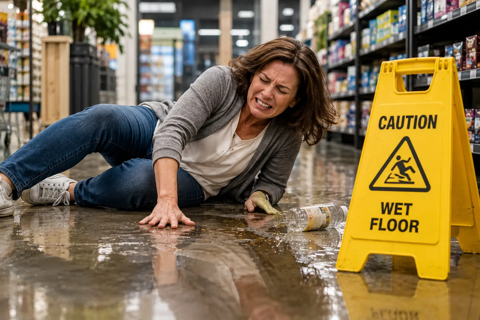 Customer Injury
