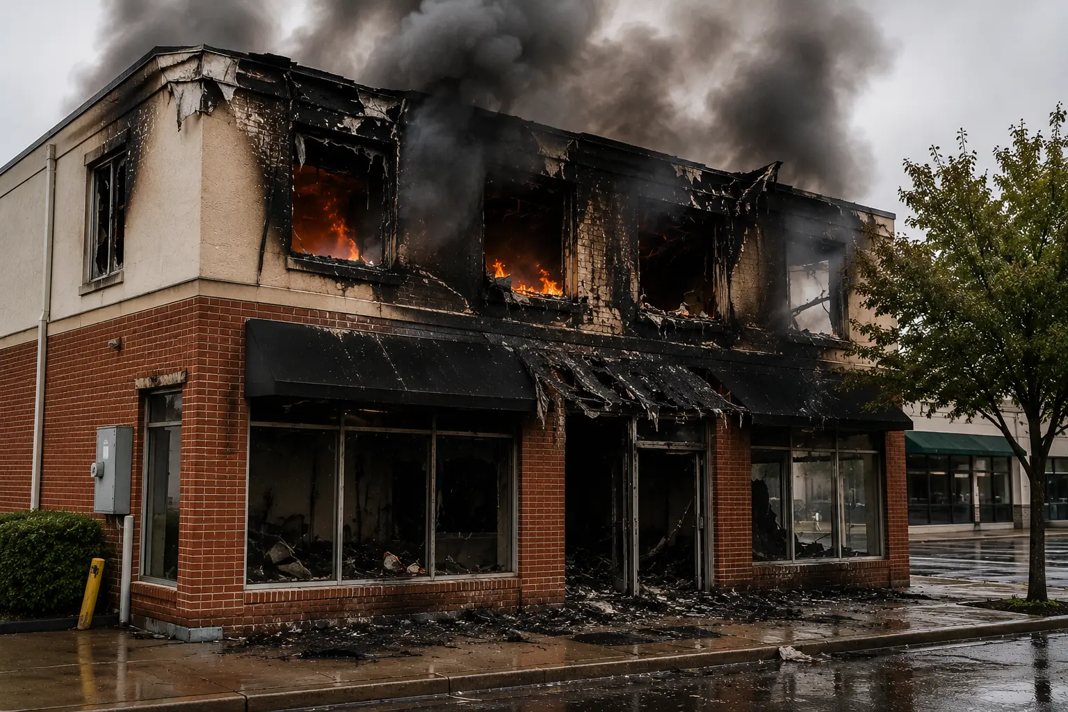 Fire Damage