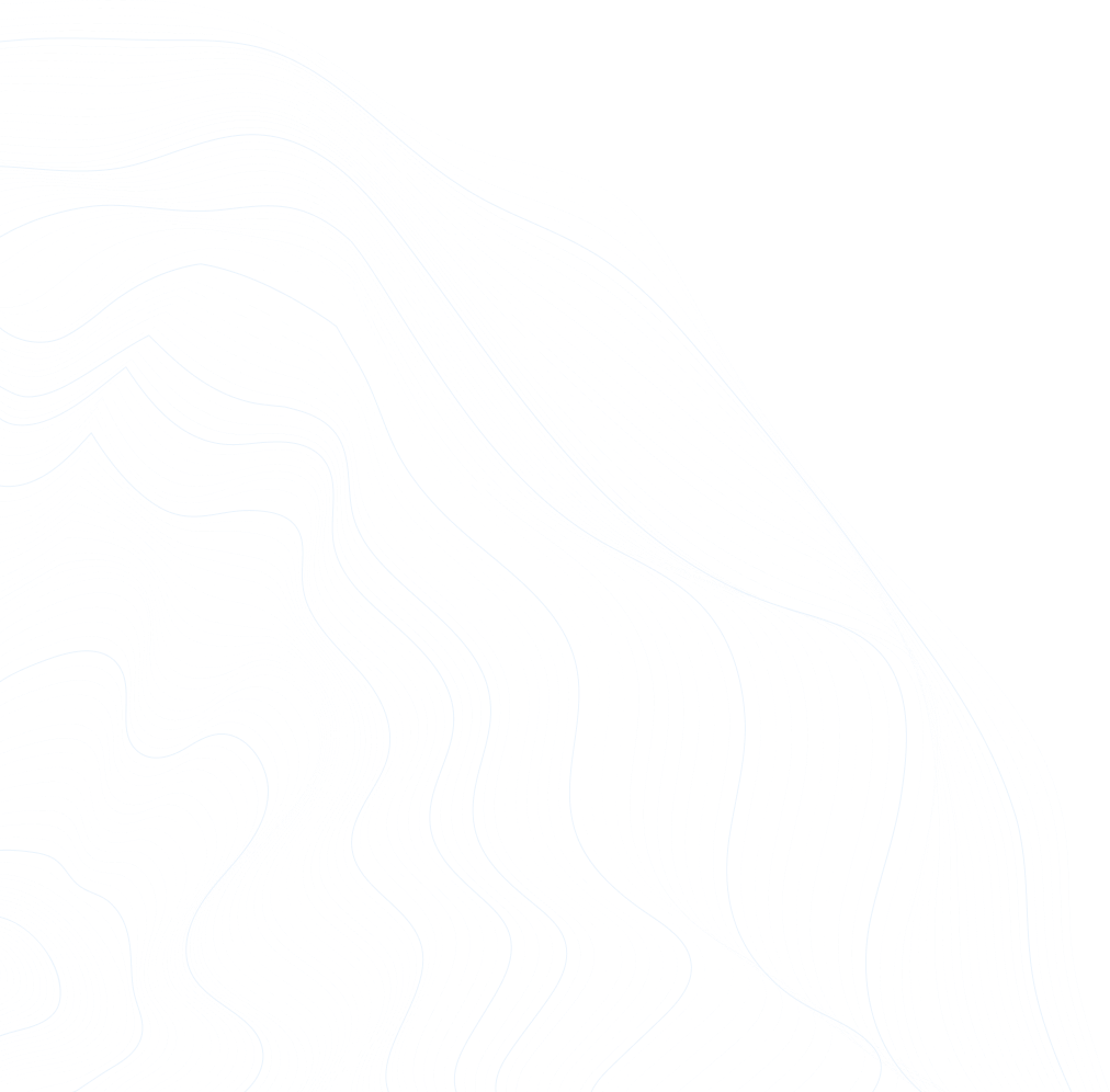 Abstract wave pattern of curved blue lines on black background creating a flowing effect.