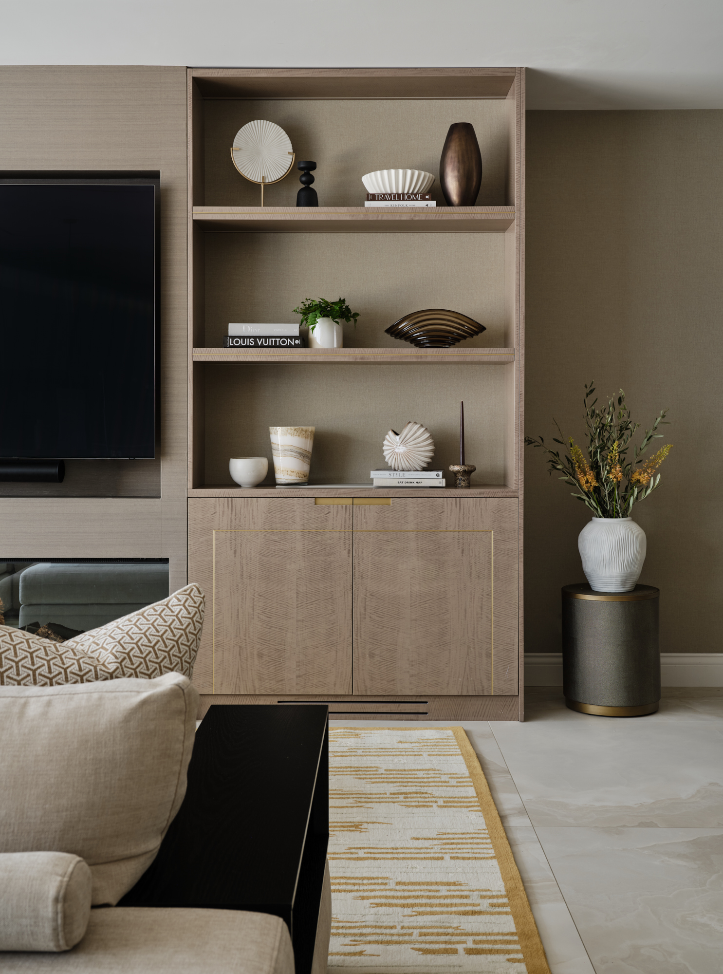Interior design project photography