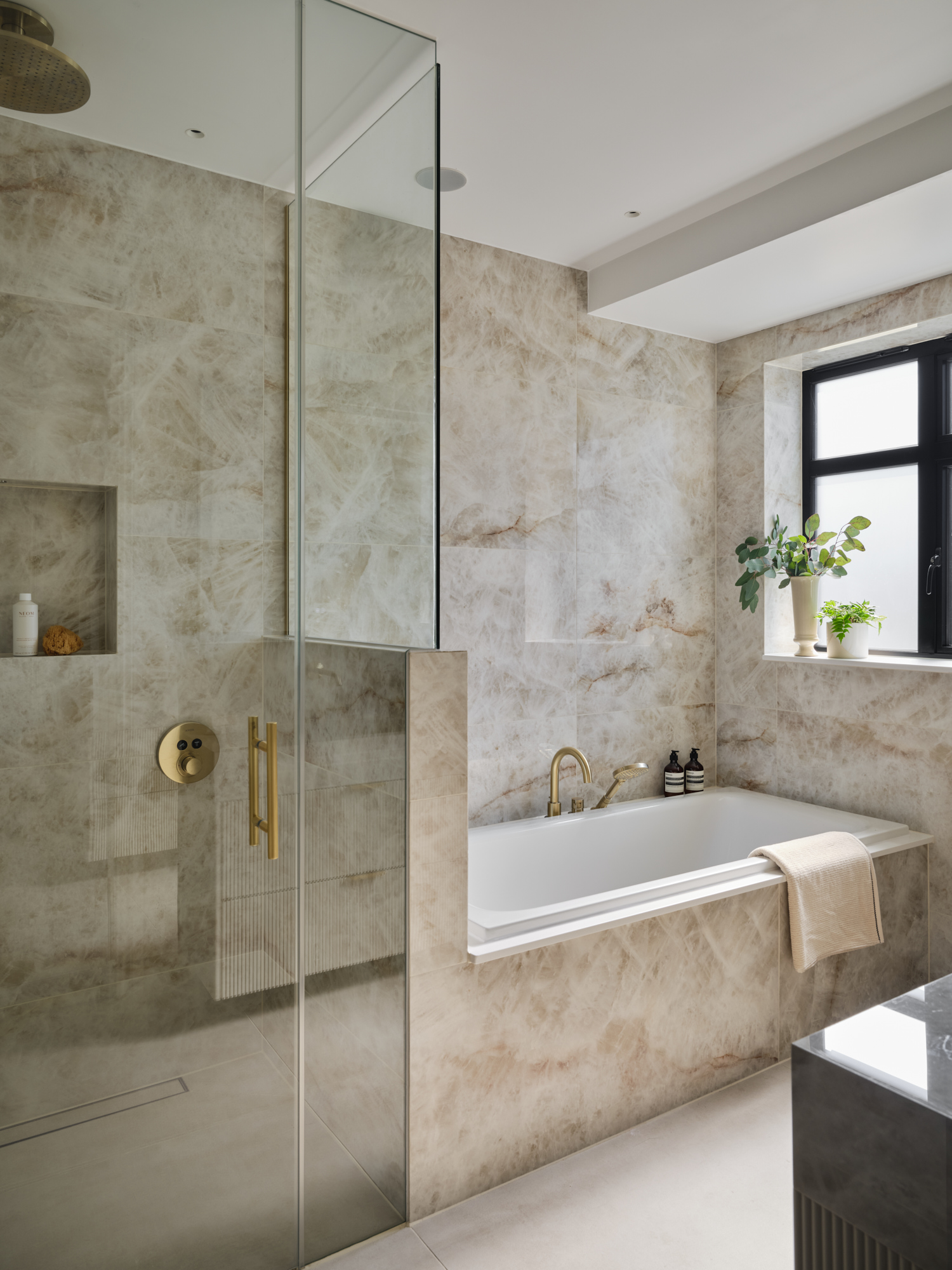 Property development project photography