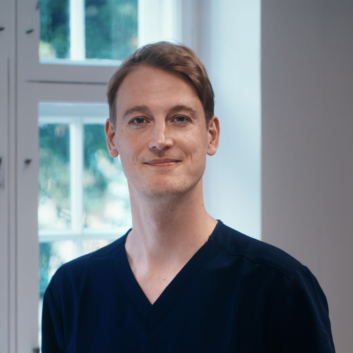 Pelle Kahr Nilsson, hudlæge ved Odense Hudlægeklinik