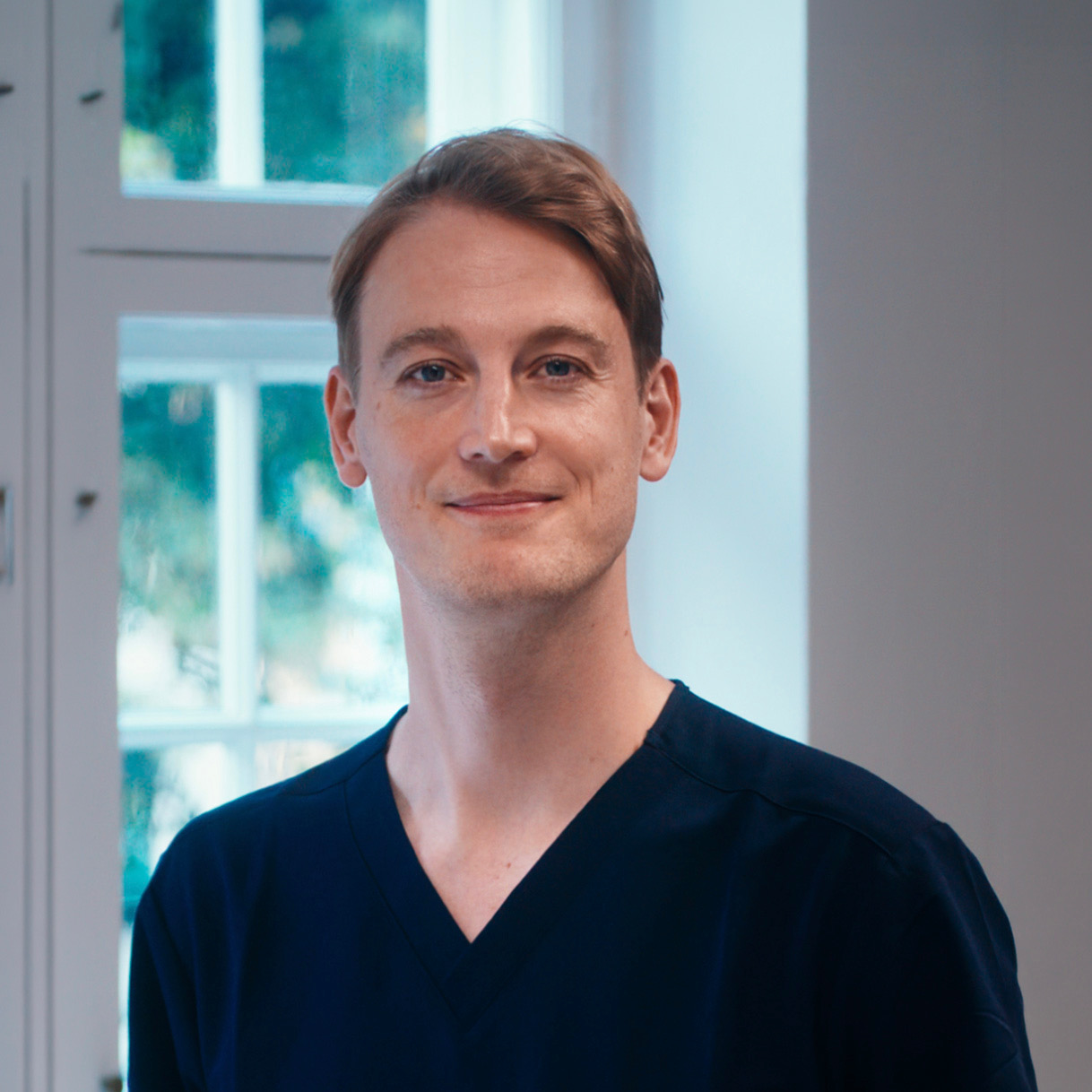 Pelle Kahr Nilsson, hudlæge ved Odense Hudlægeklinik
