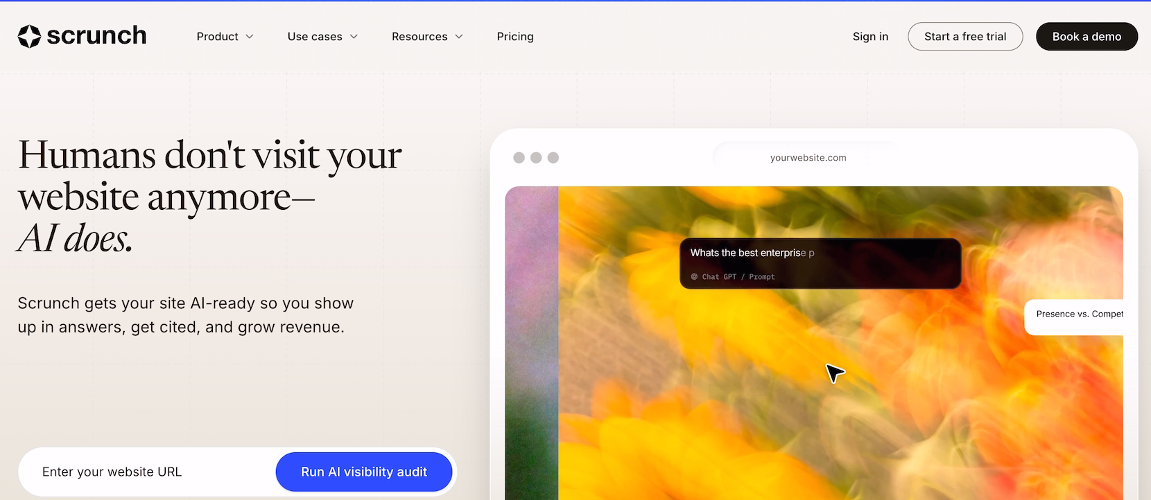 Scrunch AI - Ultimate solution for AI visibility tracking in Microsoft Copilot and beyond