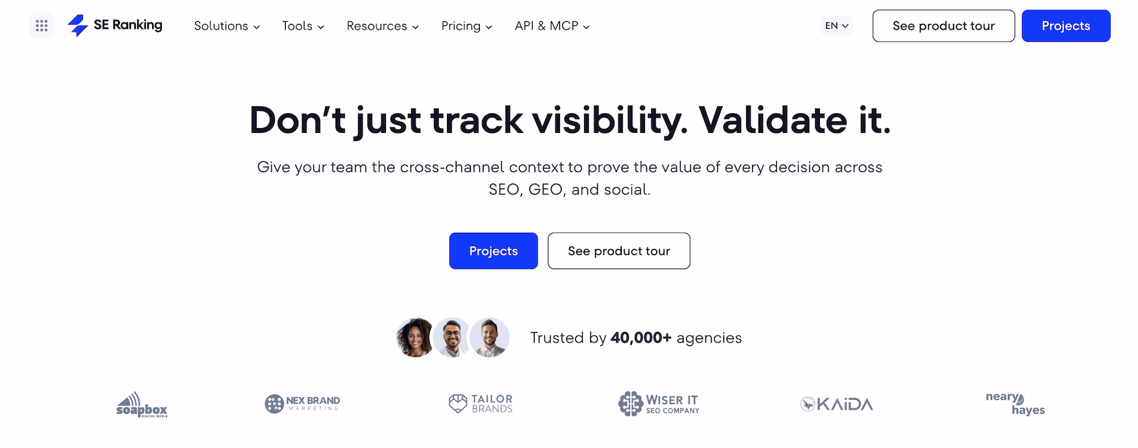 SE Ranking Best value for AI visibility tracking in Microsoft Copilot