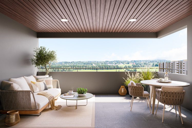 Terrace balcony