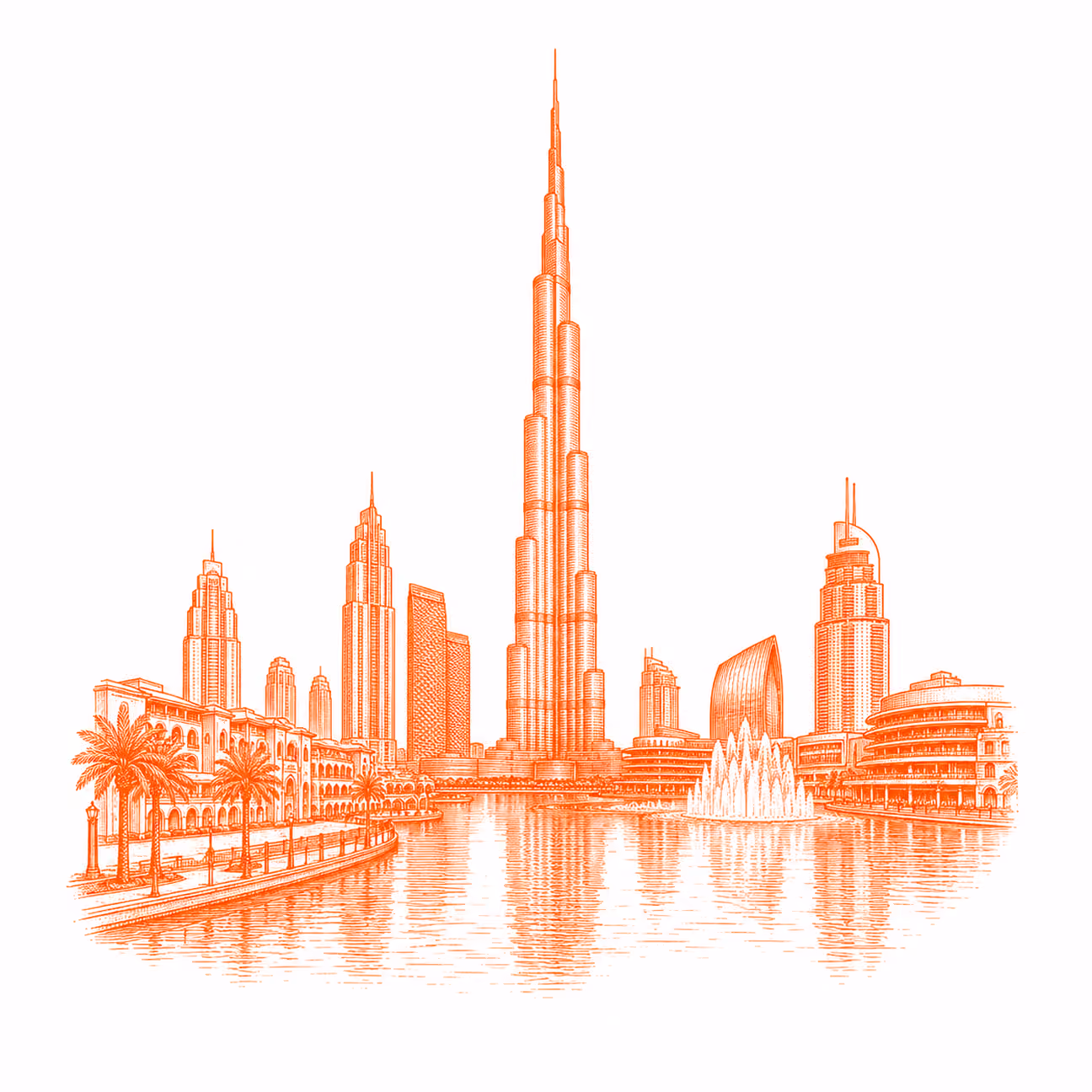 Dubai cityscape