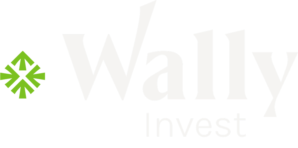 Wally Invest logo png blanc