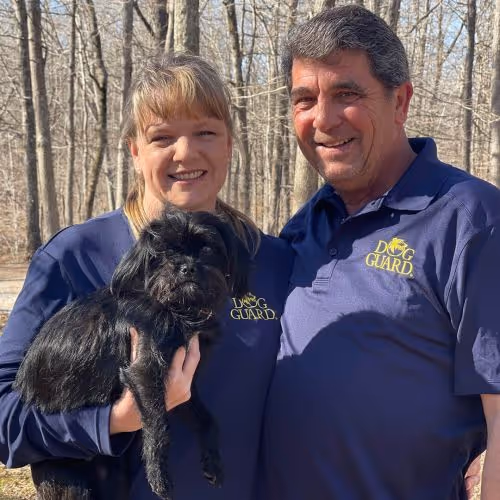 Richard & Julie Davis, owners of Dog Guard of Tennessee
