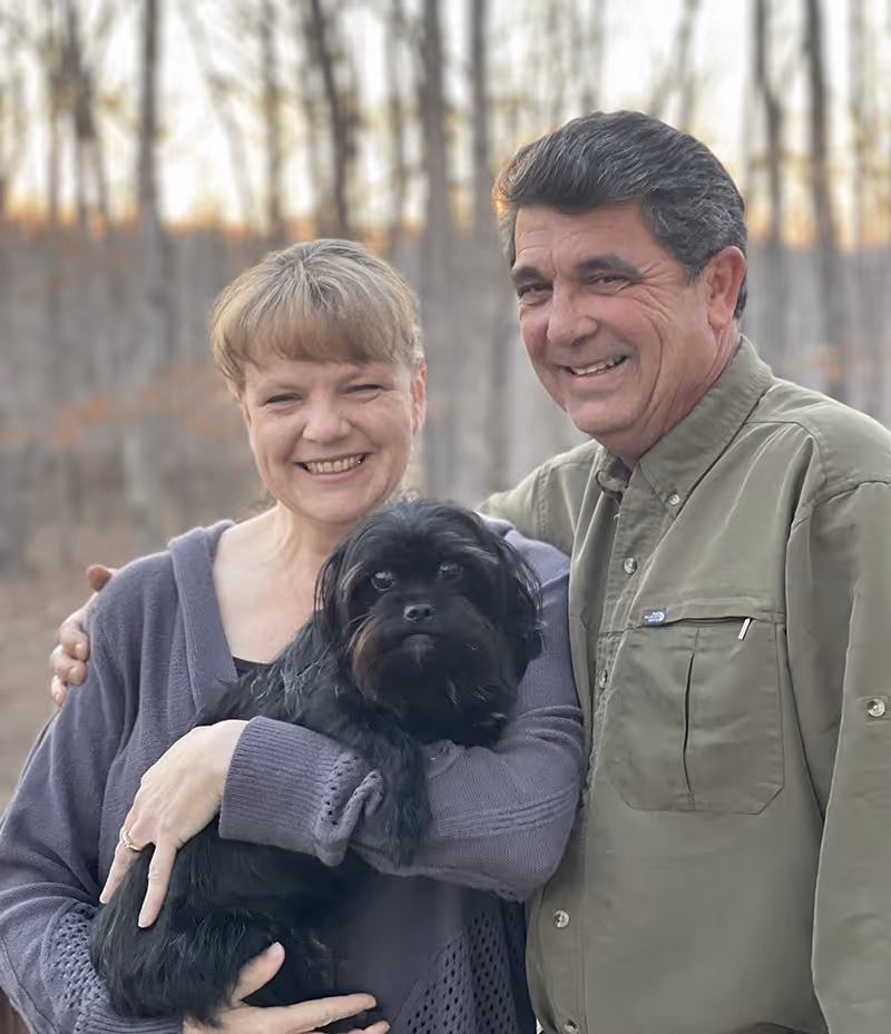 Richard & Julie Davis