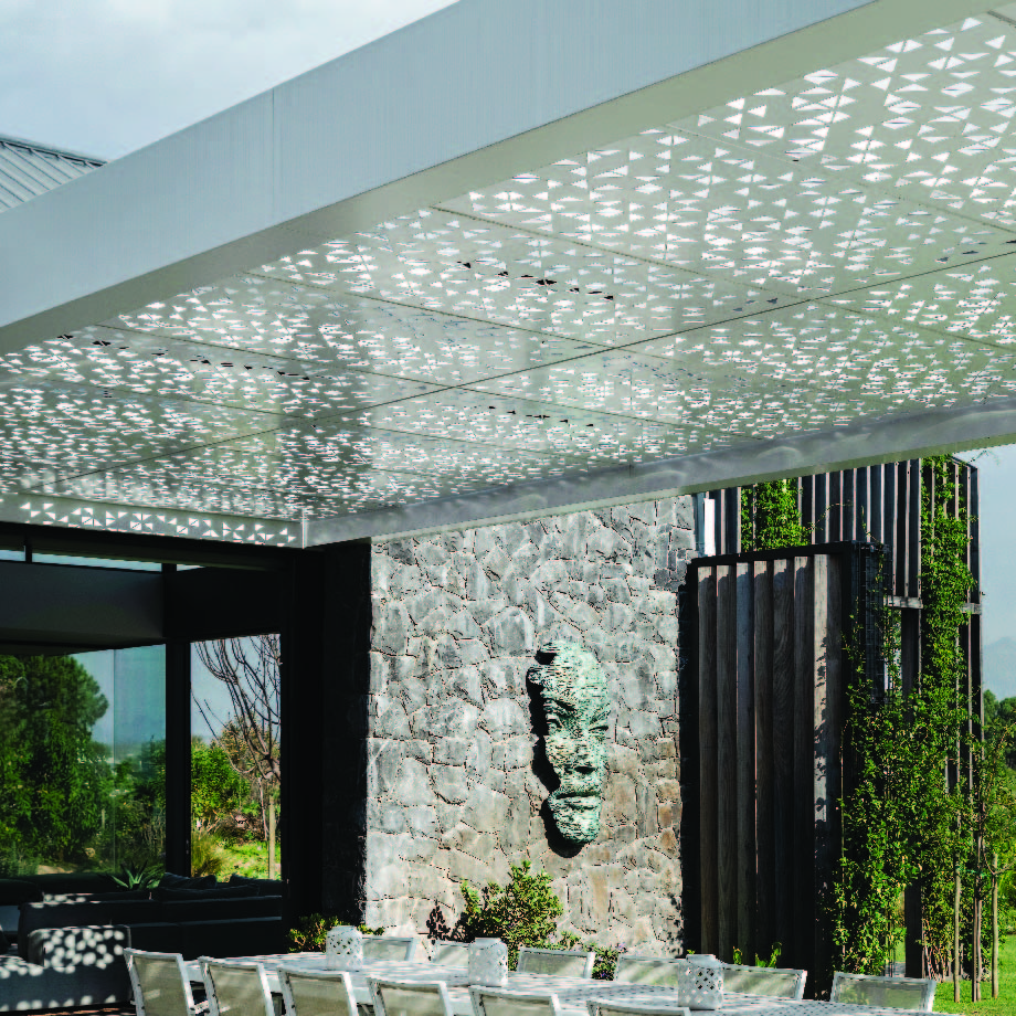 Aluminium Pergolas and Sunscreens