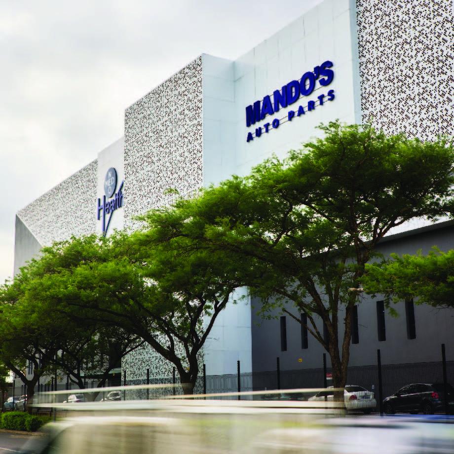 Cladding and Facades