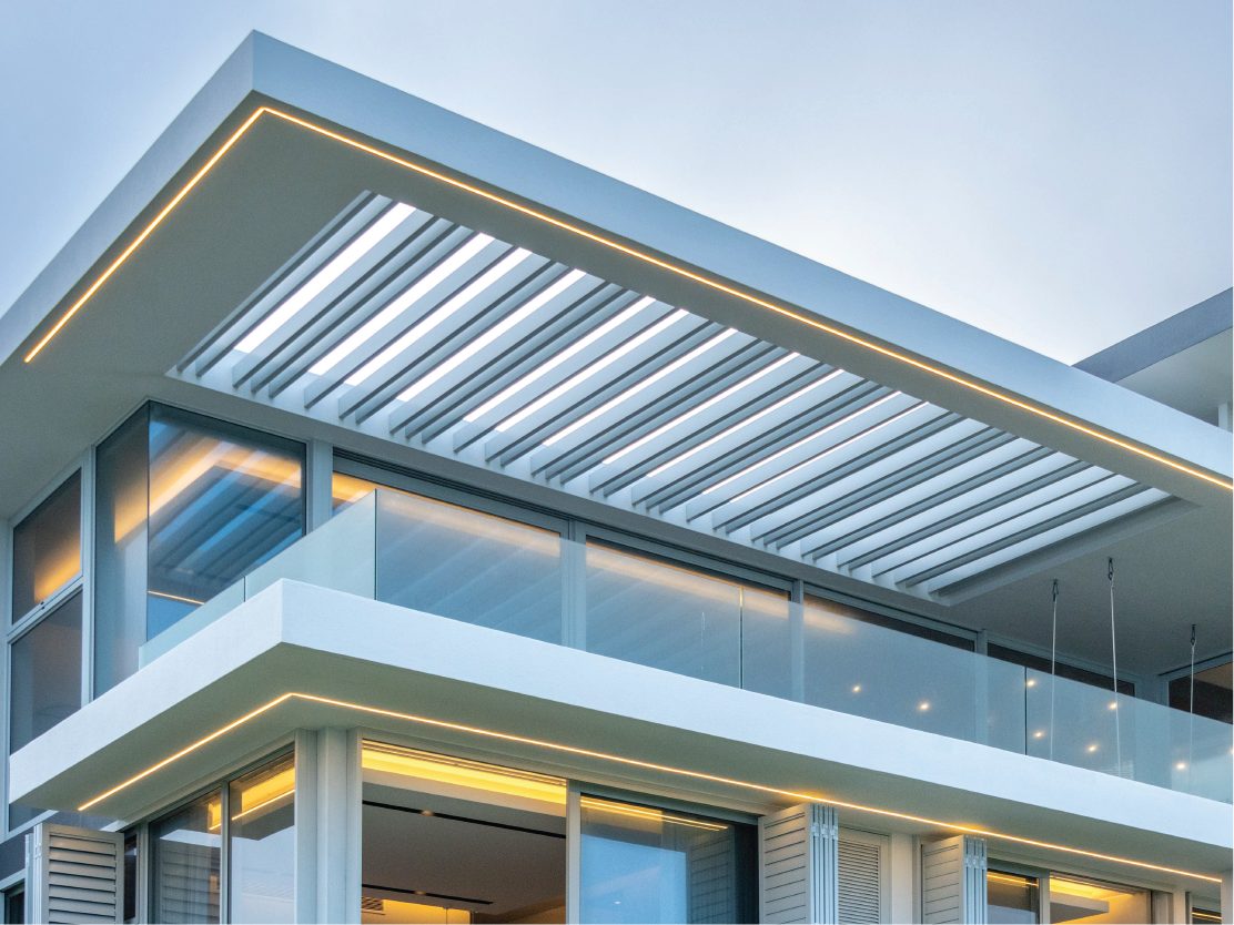 Pinnacle Point aluminium pergola