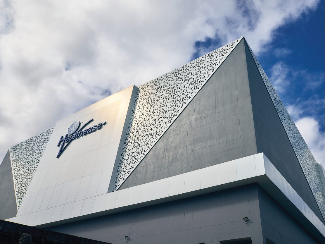 90 Corobrik Road completed facade