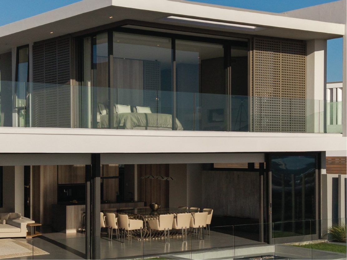 Waters Edge coastal residence exterior