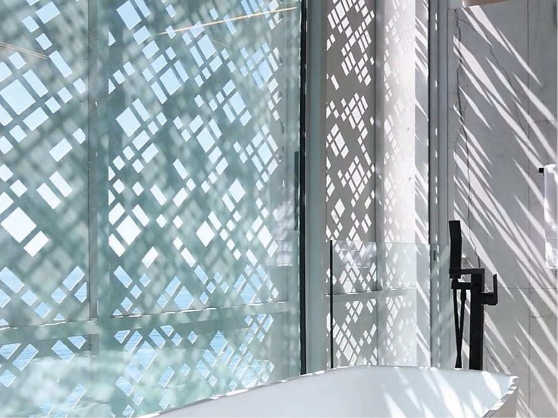 Pinnacle Point aluminium sliding screens