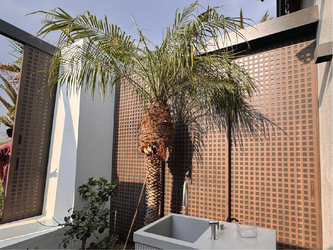 Erindi residence aluminium sliding screens