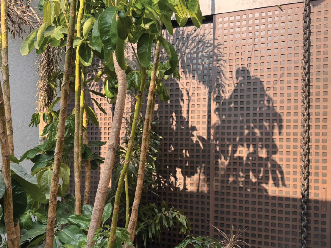 Erindi garage door cladding