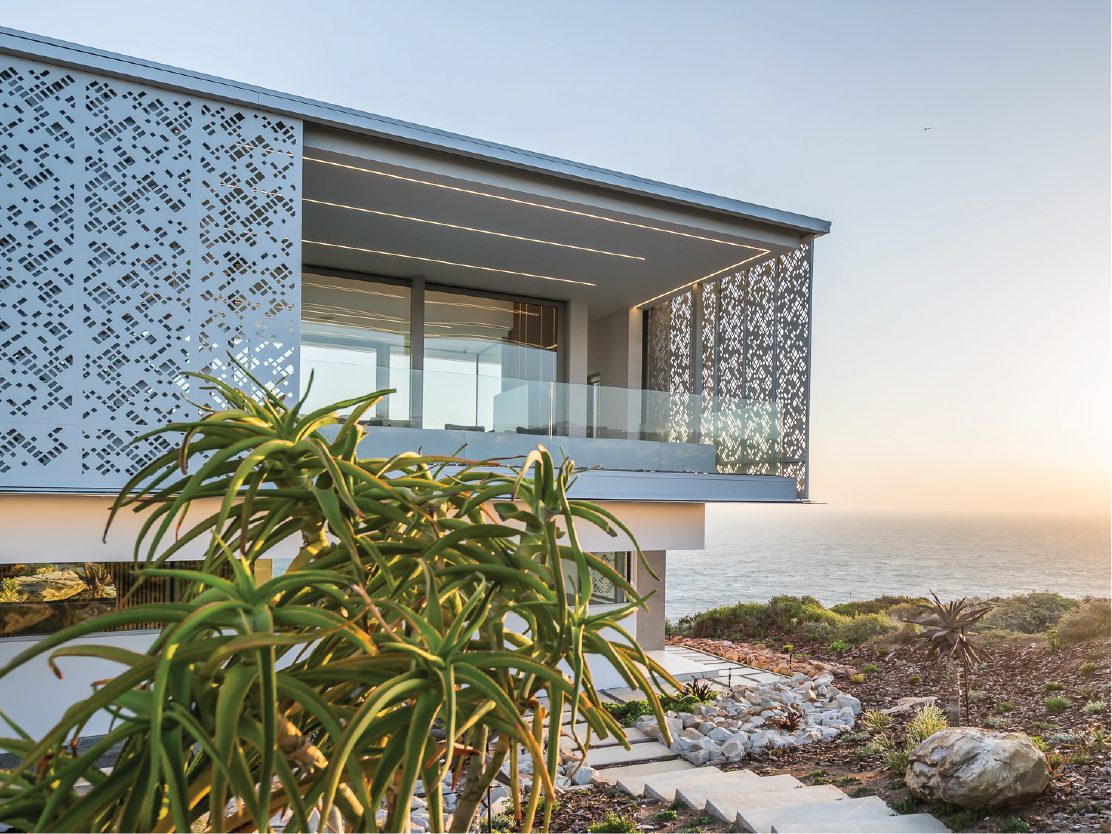 Pinnacle Point coastal residence completed