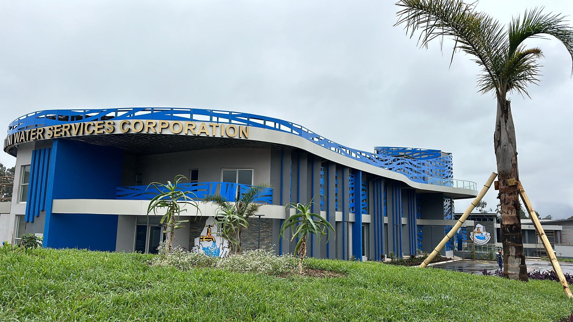 EWSC headquarters front elevation