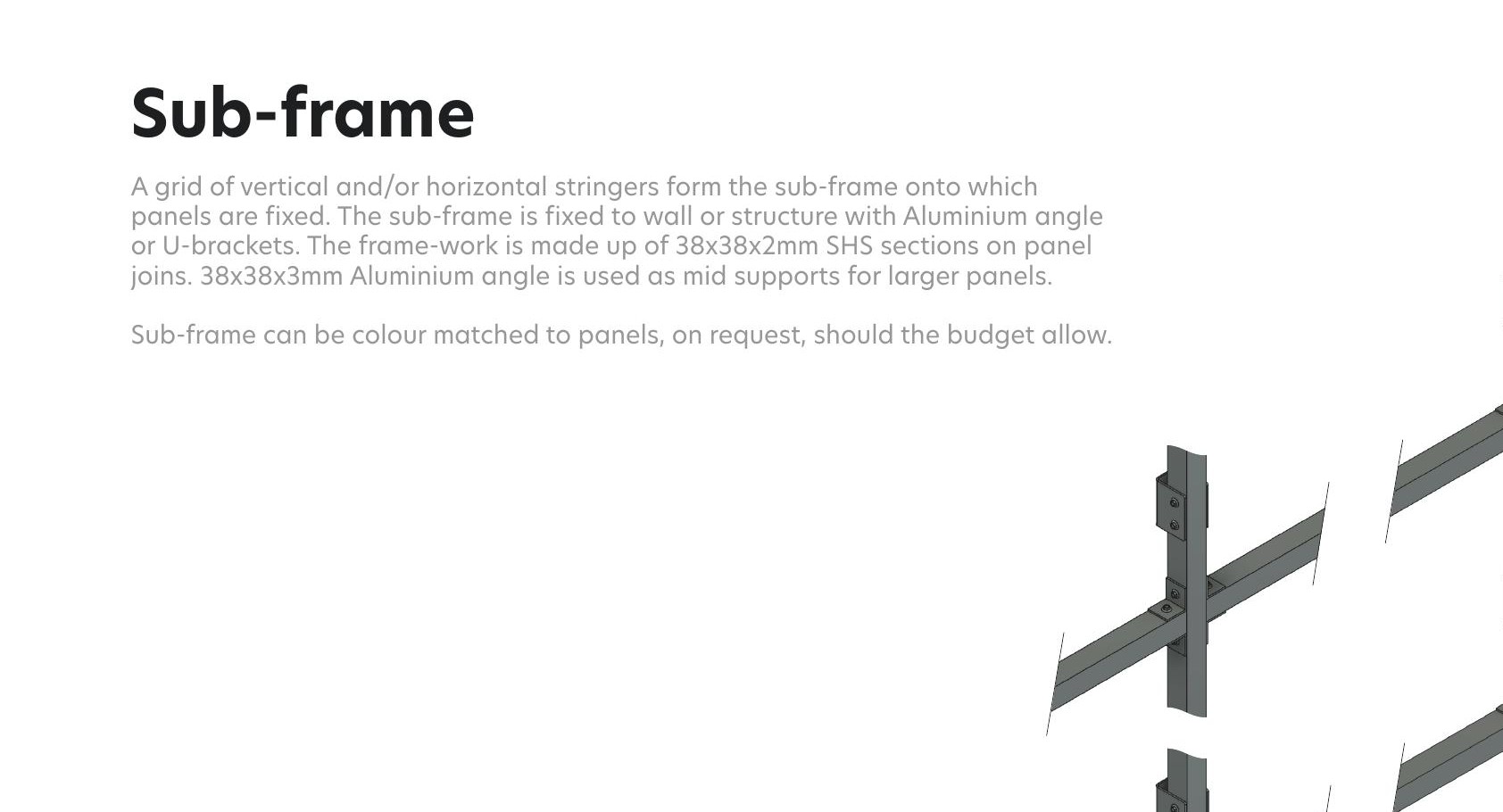 Sub-Frame Construction