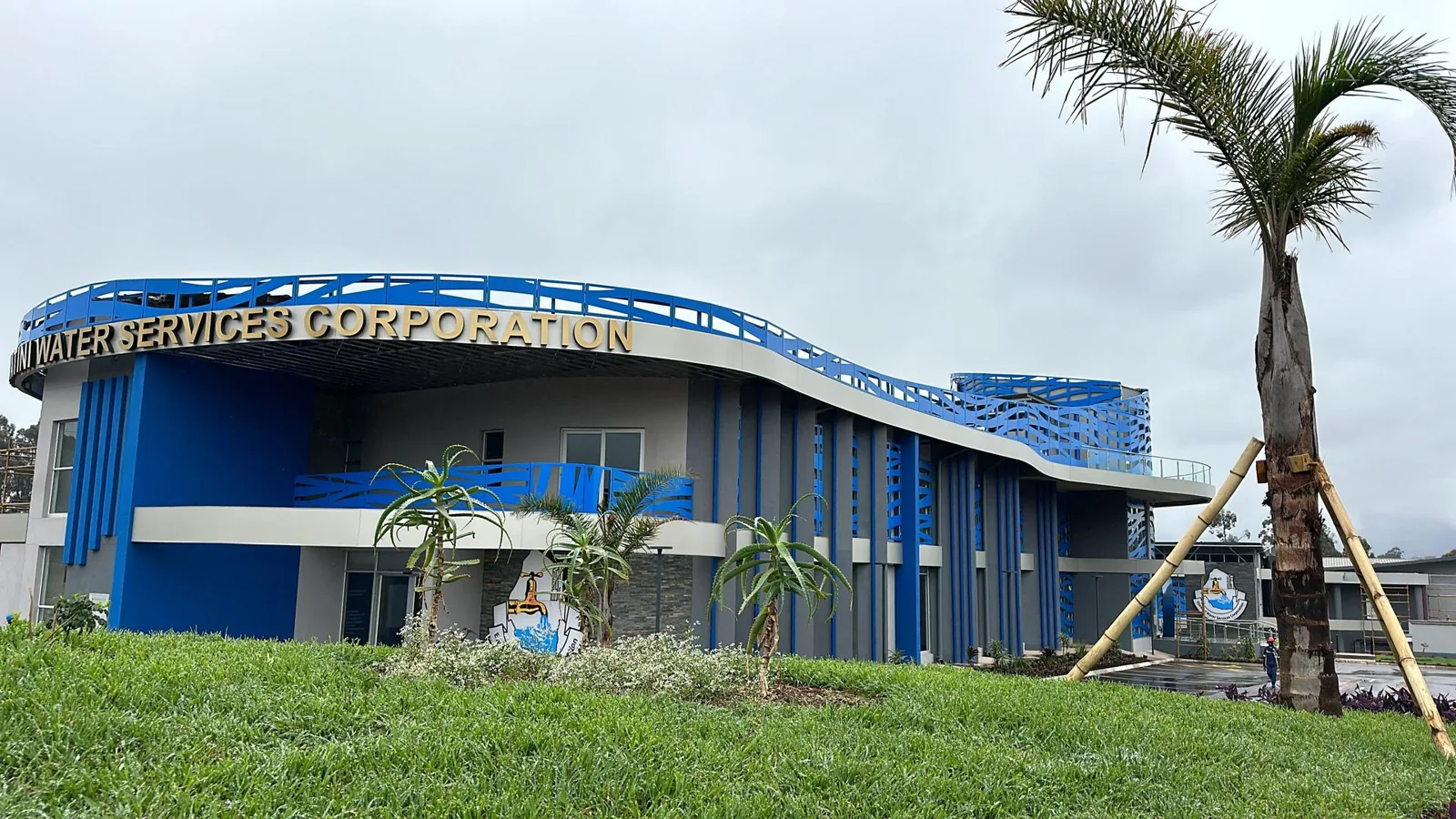 EWSC headquarters front elevation