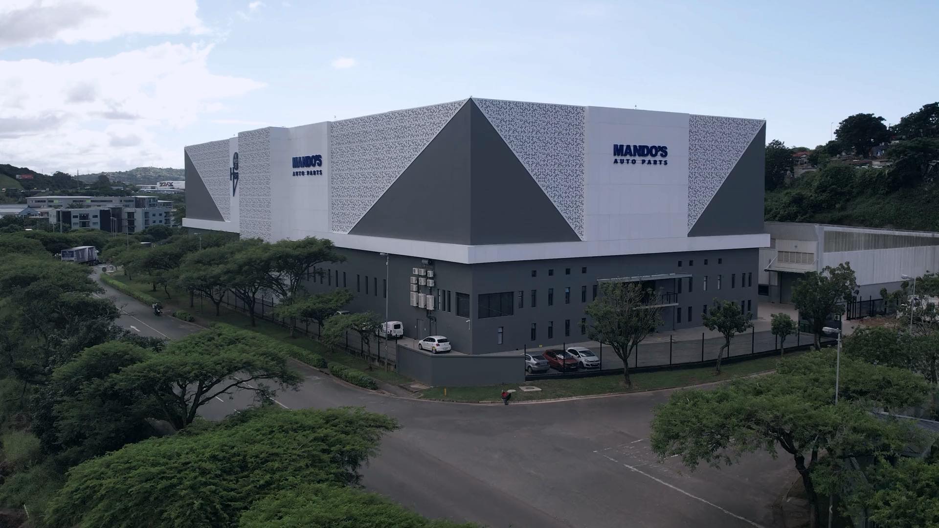 TILT Screens new website 2026 - architectural screens and facades homepage