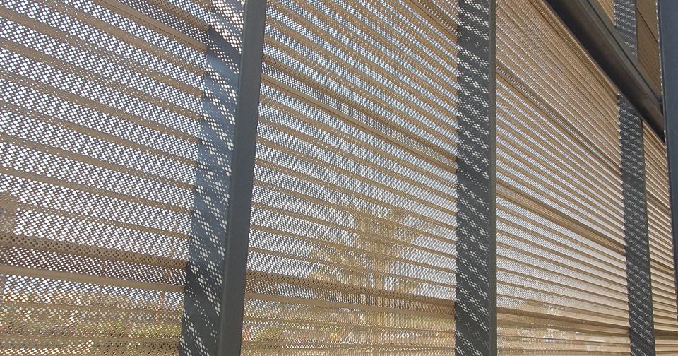 How to specify perforated aluminium screens: a guide for architects