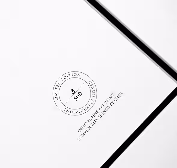 Luxury certificate envelope branding
