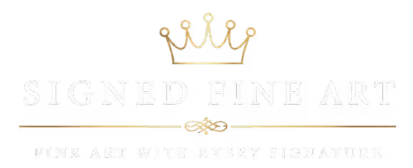 Signed Fine Art company logo