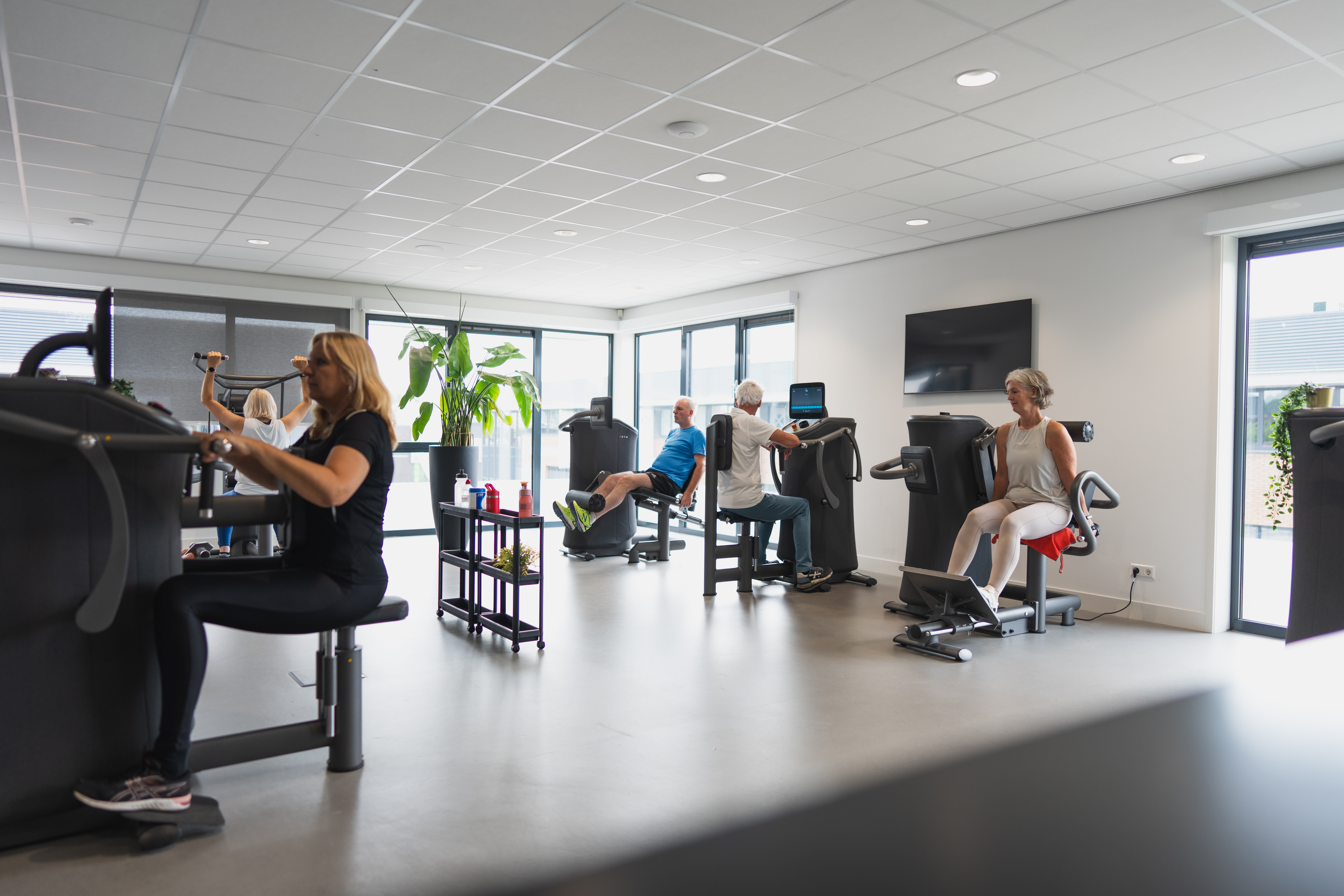 Persoonlijke coaching bij Moventes Fit Experience