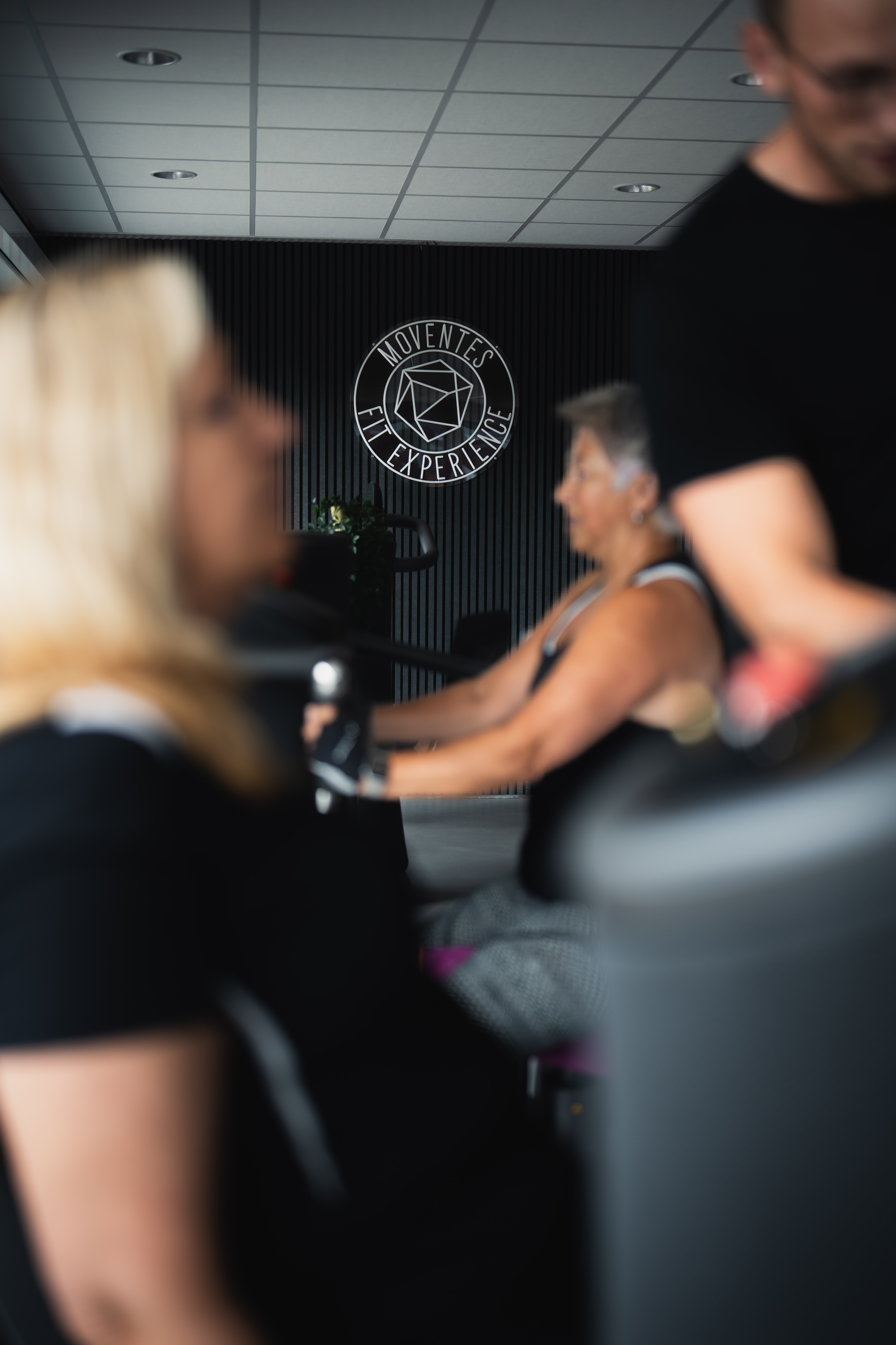 Trainingsruimte van Moventes Fit Experience