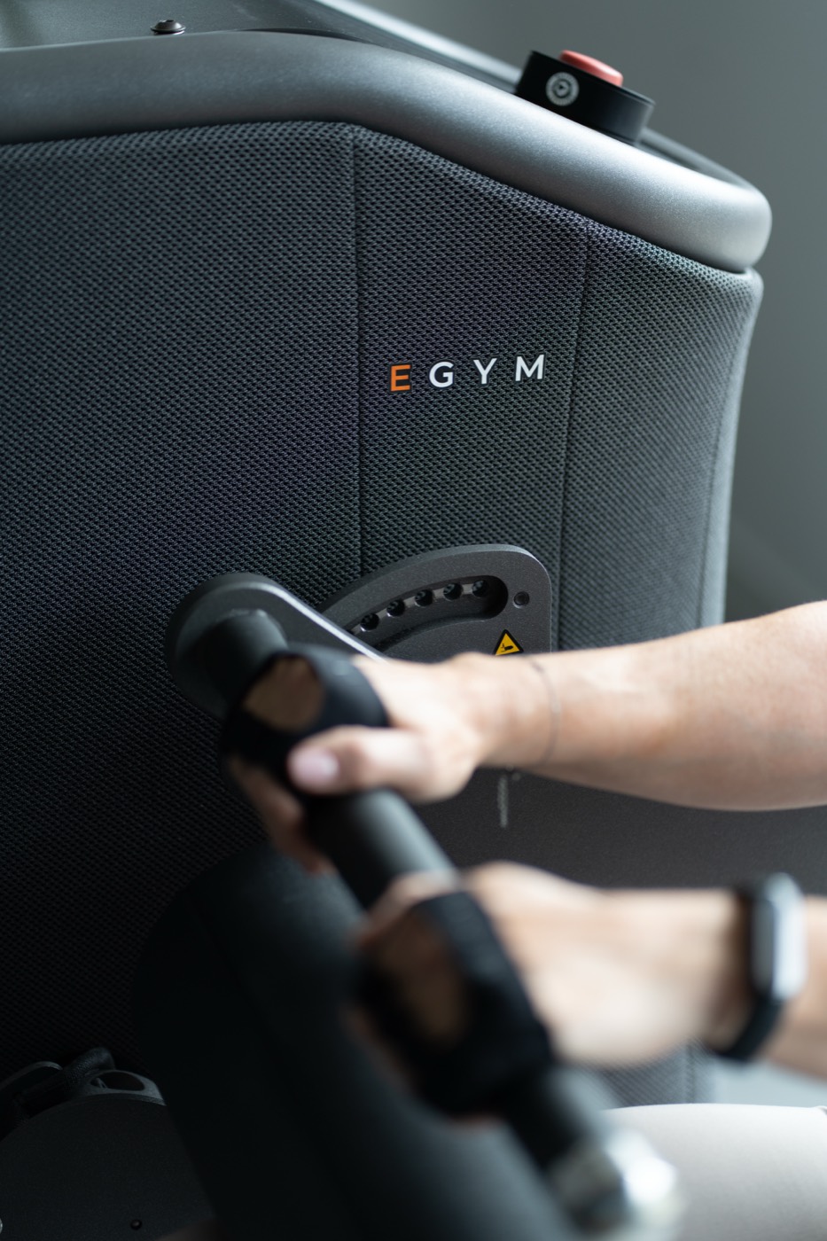 EGYM smart-strength apparaat bij Moventes Fit IJsselstein
