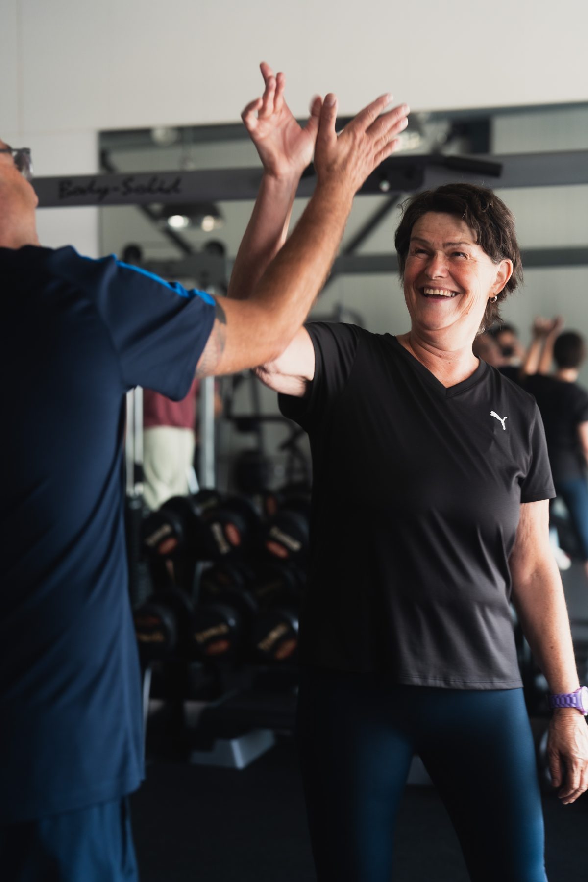 Personal training bij Moventes Fit Experience