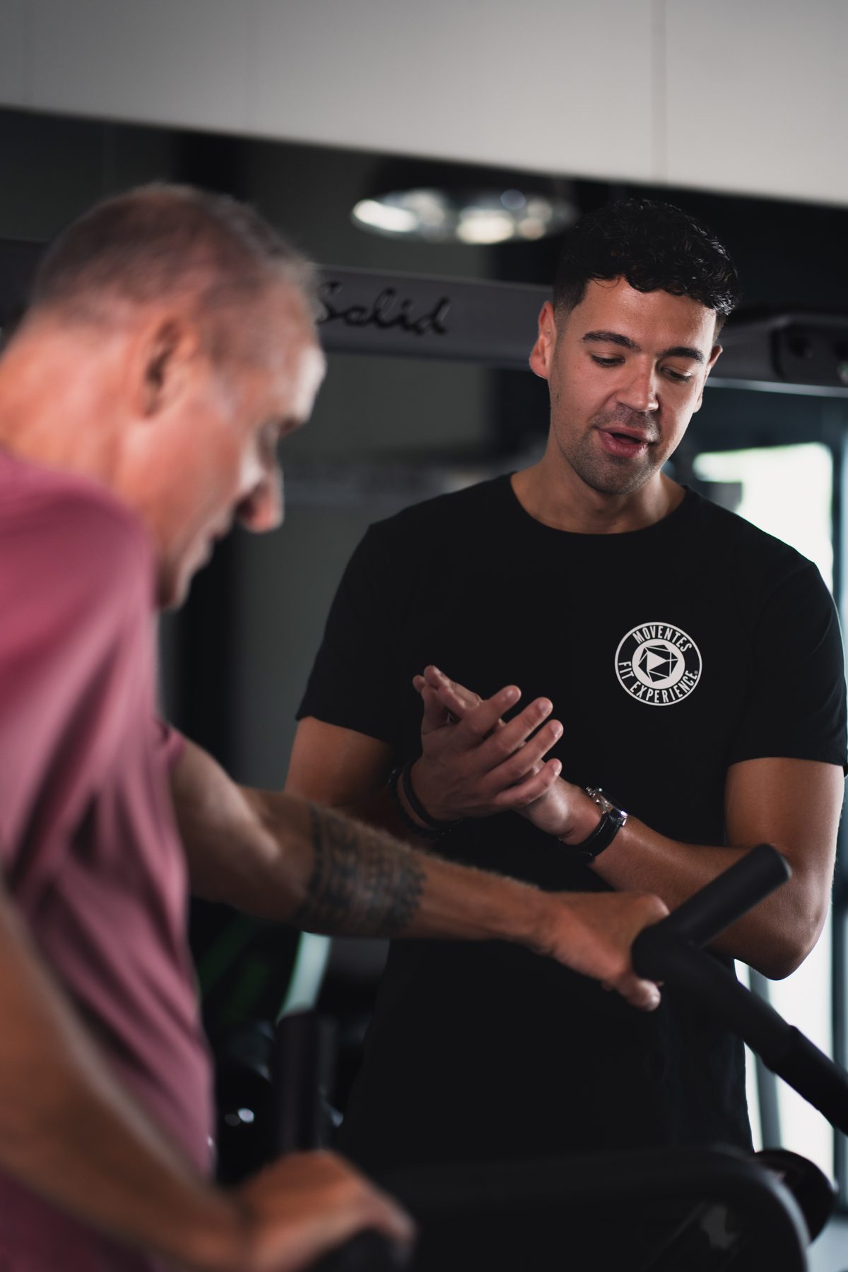 Krachtcoach bij Moventes Fit