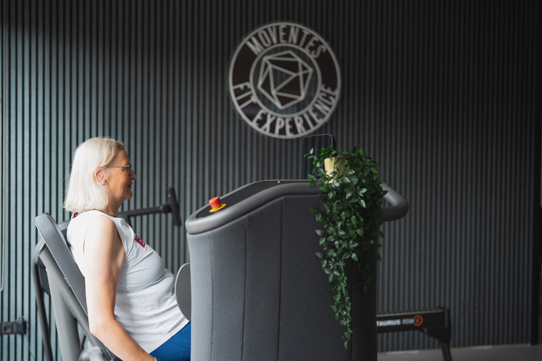 EGYM krachttraining bij Moventes Fit Experience