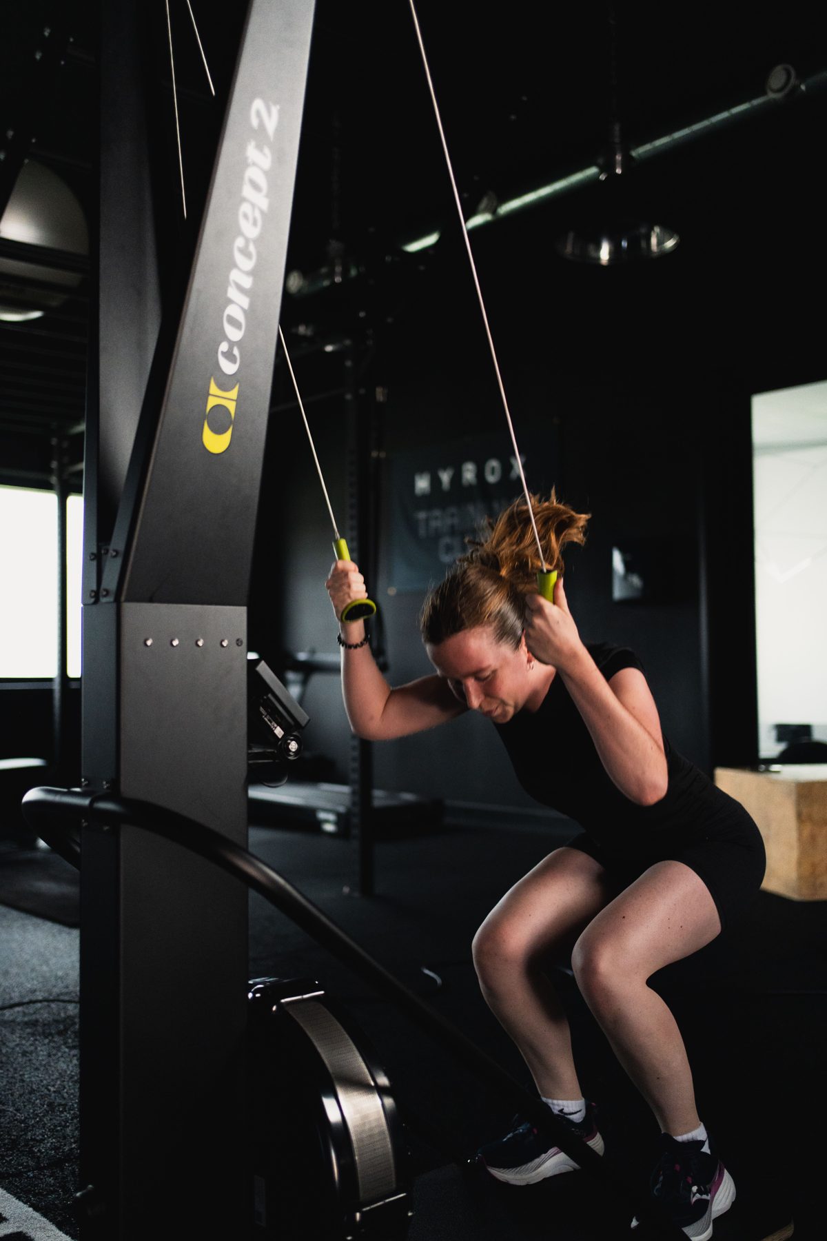 Roeitraining bij Moventes