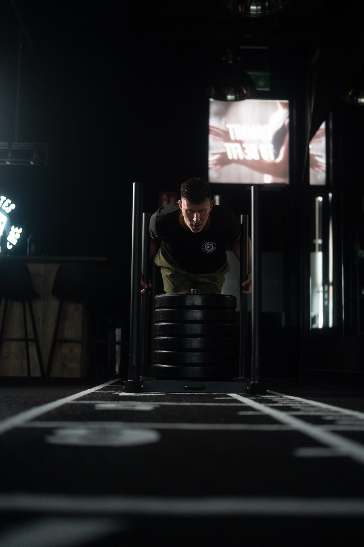 Functionele training op de vloer