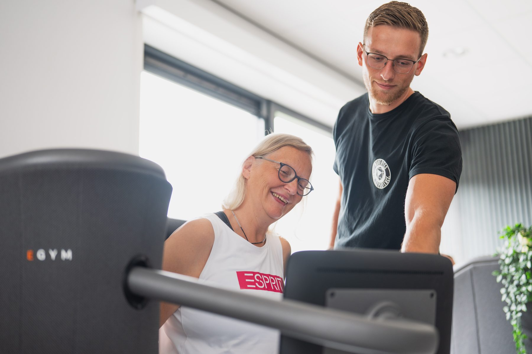 EGYM smart-strength coaching bij Moventes Fit