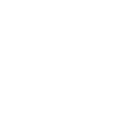 Grid of sixteen white circular dots arranged in a 4 by 4 pattern on black background.