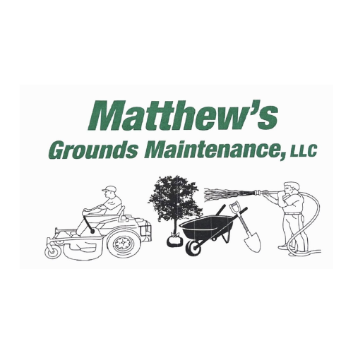 Matthew's Ground Maintenance logo