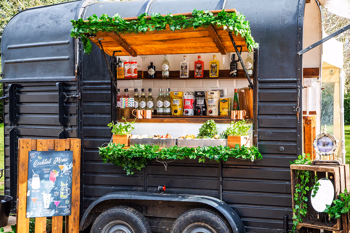 Nyama Catering mobile bar