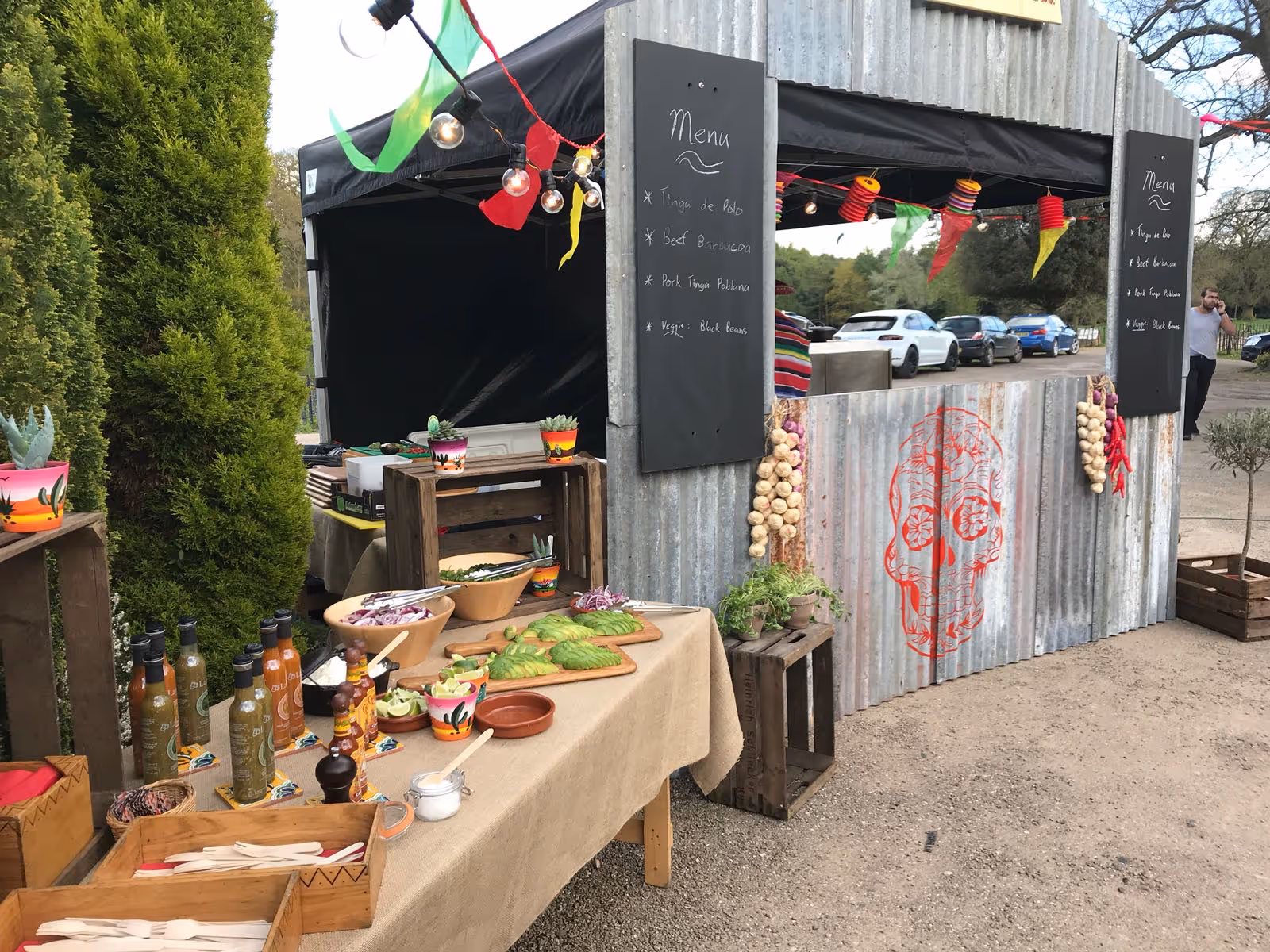 Nyama mobile food stall