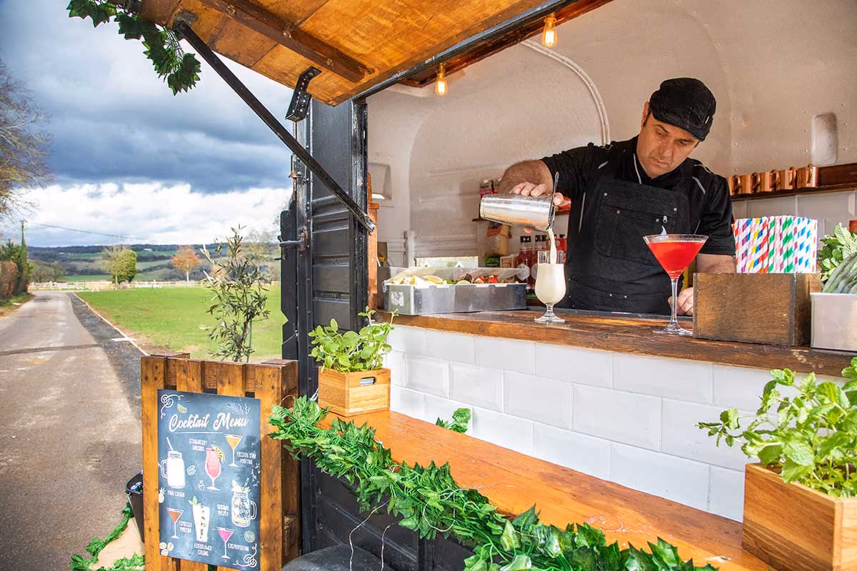 Nyama mobile food stall