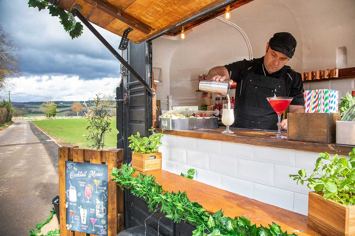 Nyama mobile food stall